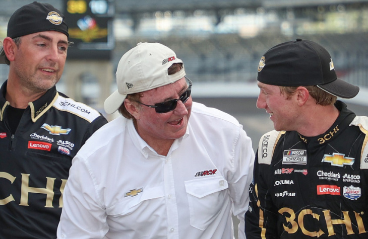 richard childress still fuming over tyler reddick's decision to leave nascar cup team