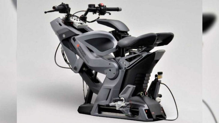 yamaha's motolator lets you dial in your bike's ergonomics perfectly