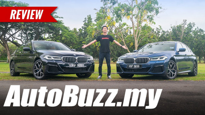 video: bmw 530i vs 530e phev – which one to pick?