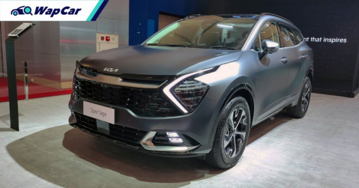 malaysia-bound kia sportage launched in indonesia, cbu korea, 9% more expensive than cr-v!
