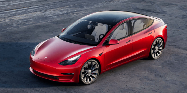 order freeze imposed on the model 3 long range in north america