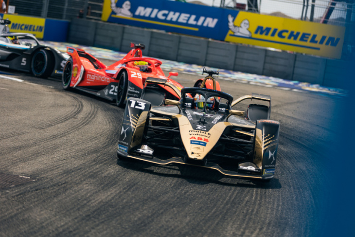 every full-time 2022 formula e driver ranked