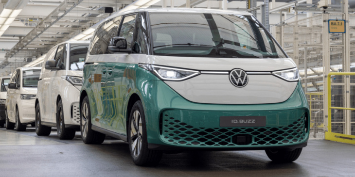 vw commercial vehicles begins prepping for id.buzz variant production