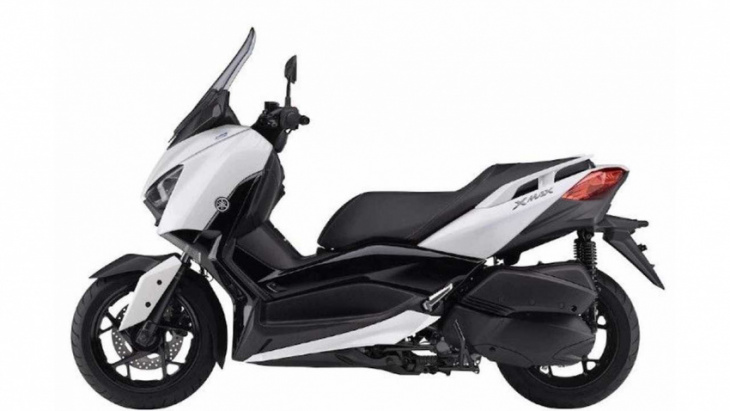 yamaha updates the xmax 250 with new colors in japan