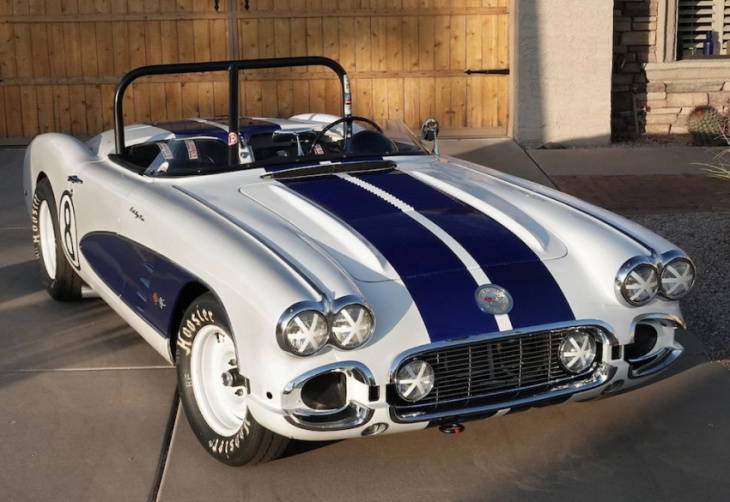 1958 corvette racer has lived most of its life on the track