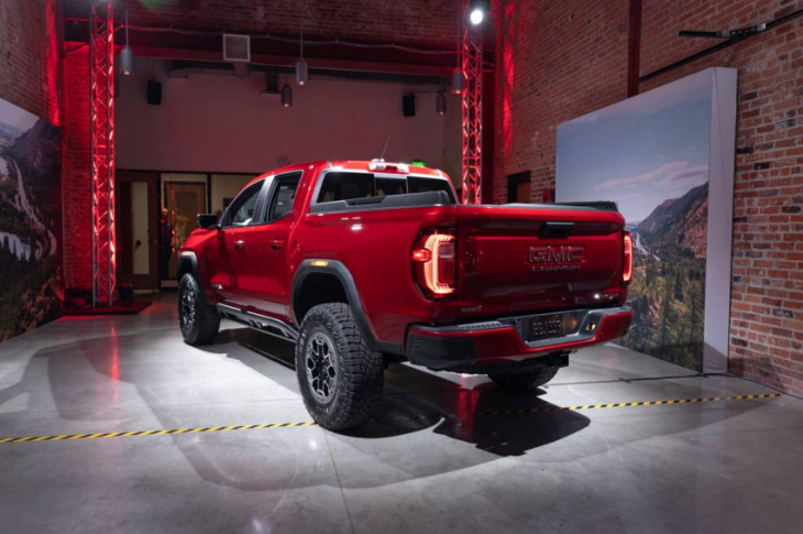 2023 gmc canyon up close: abandoning the streets for the hills