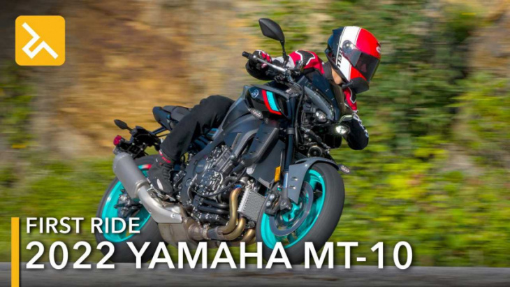2022 yamaha mt-10 first ride review: the sophisticated hooligan