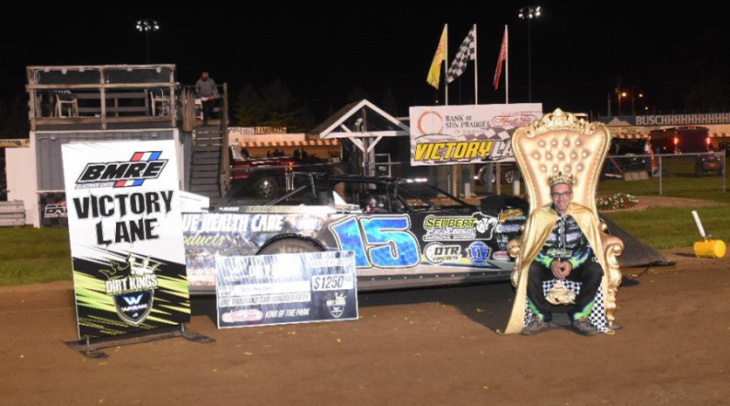 anvelink notches fourth consecutive late model win