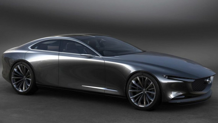 presenting the electric six: mazda 6 replacement likely to become an electric car rival for tesla model 3 and polestar 2