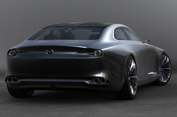 presenting the electric six: mazda 6 replacement likely to become an electric car rival for tesla model 3 and polestar 2
