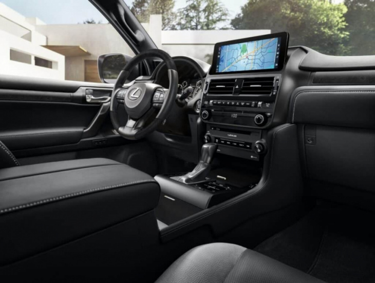 amazon, android, 2023 lexus gx 460 arrives with new tech features, standard awd & black line special edition