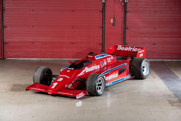 newman/haas auction: all the cars