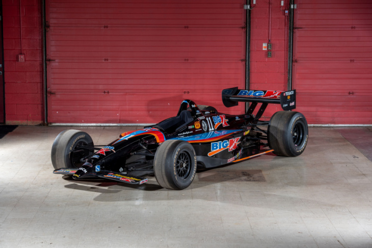 newman/haas auction: all the cars