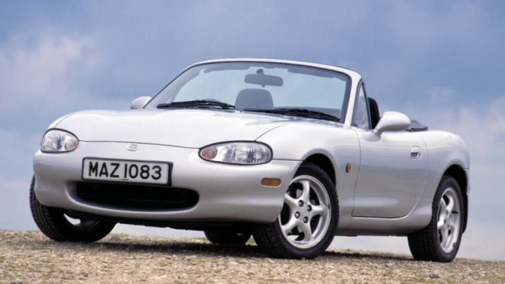 the mazda mx-5 miata is the sporty roadster built for all drives: which of these models is the fastest?