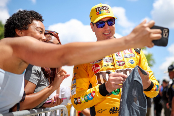 even if kyle busch loses jgr nascar ride, his long-range plan is still on track