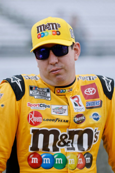 even if kyle busch loses jgr nascar ride, his long-range plan is still on track