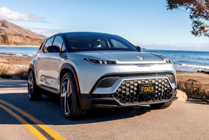 fisker pear small electric suv to go into production in usa in 2024