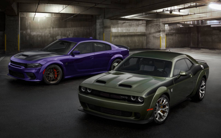 2023 dodge charger and challenger : that's all folks!