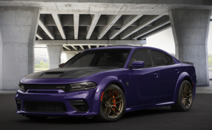 last call: 2023 dodge charger, challenger get final-edition paint schemes before ending production