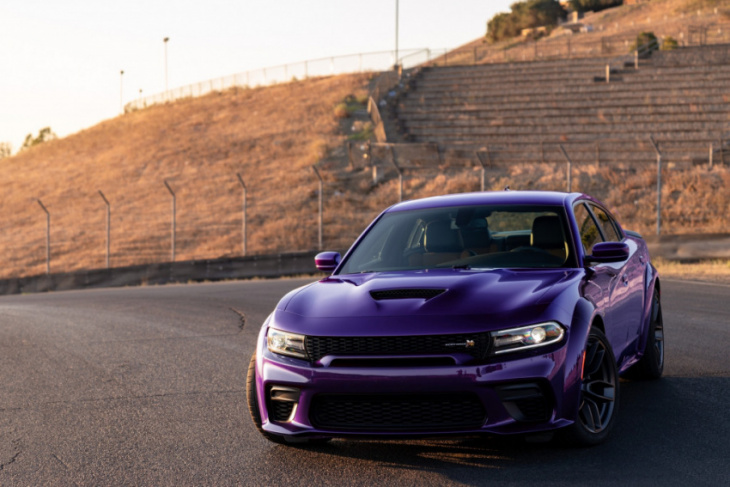 last call: 2023 dodge charger, challenger get final-edition paint schemes before ending production