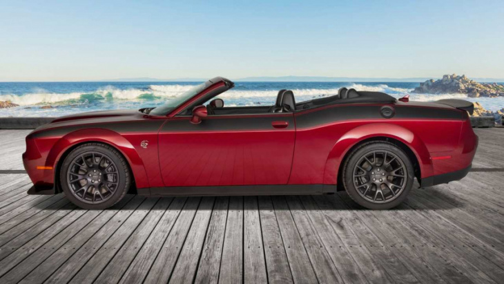 dodge challenger convertible conversion now available through dealers