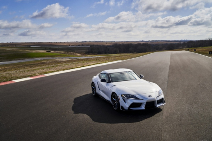 the toyota supra has 3 advantages over the bmw z4