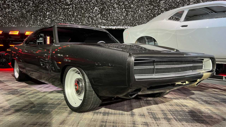 1970 dodge charger carbon fiber body available through direct connection