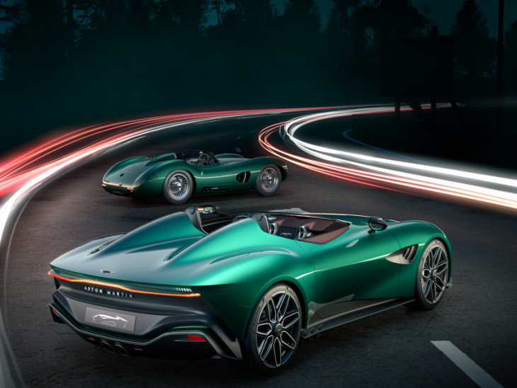 q by aston martin builds bespoke dbr22 design concept to be unveiled at monterey car week