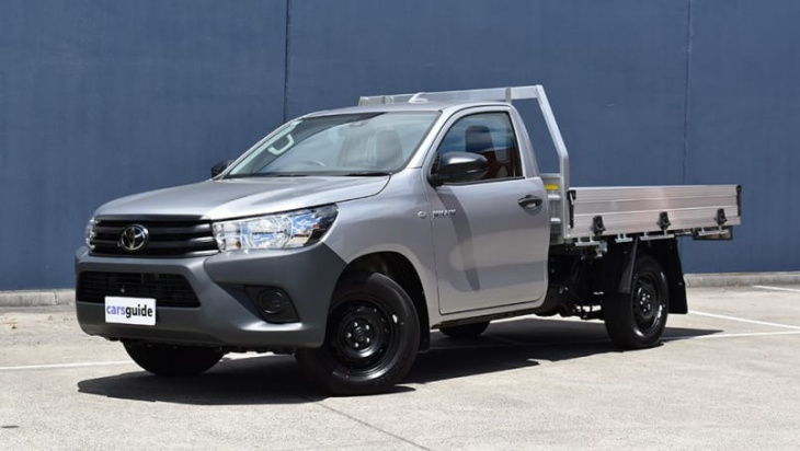2023 toyota hilux price and specs: minor equipment changes for popular ute as ford begins ramping up new-gen ranger deliveries