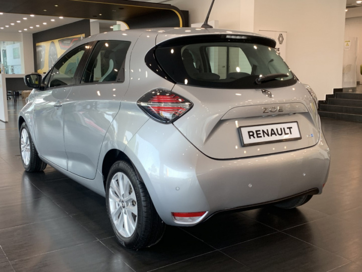 android, 2022 renault zoe ev launched in malaysia - 2 variants, from rm163k