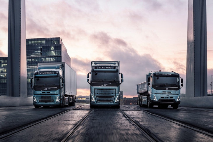swift haulage bhd to be first to add volvo electric trucks to its fleet