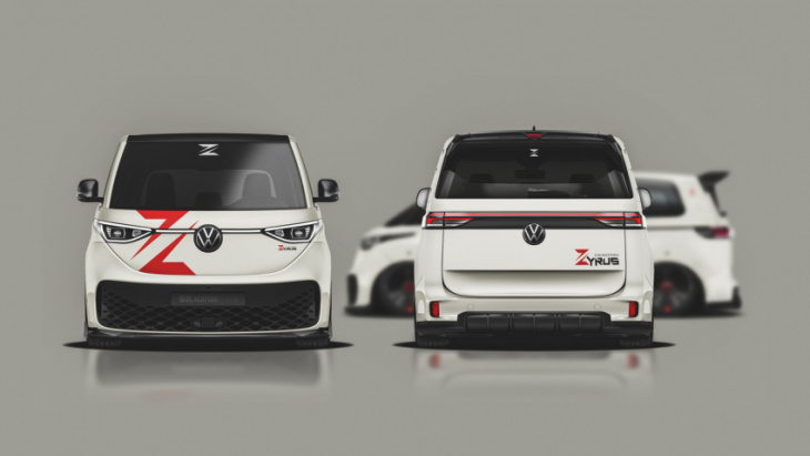 what do you make of this carbon fibre bodykit for the vw id. buzz?