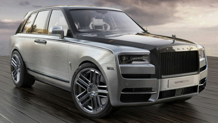 rolls-royce cullinan gets the carlex treatment with new yachting edition