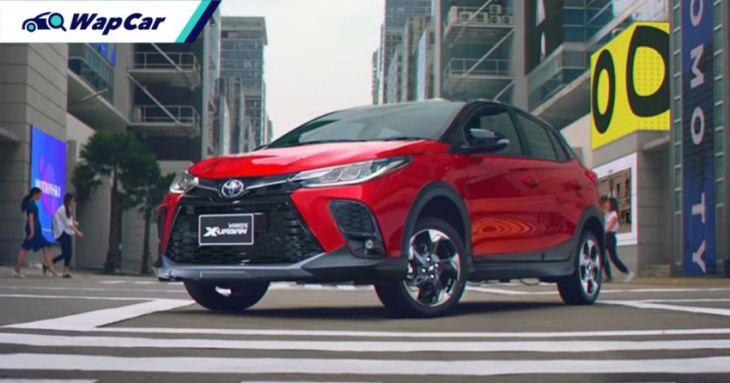 toyota yaris dominates again in thailand, 29% higher sales than city hatchback in jul 2022