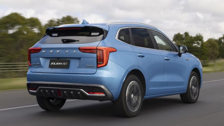 android, another hybrid small suv has just been confirmed! 2023 gwm haval jolion locked in as alternative to nissan qashqai, toyota c-hr hybrids, plus gwm's hybrid plans