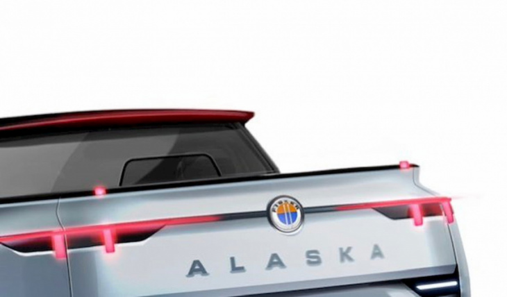 fisker electric truck teased in family photograph