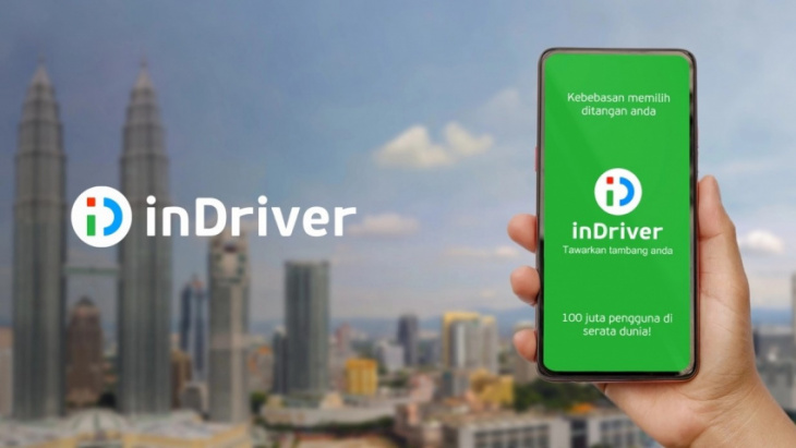 indriver ride hailing service adds 6-seater option