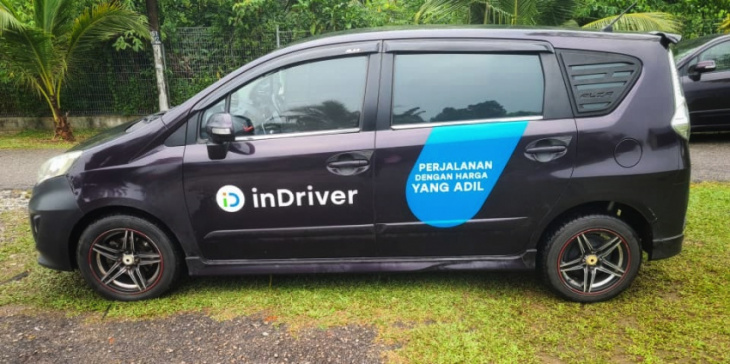 indriver ride hailing service adds 6-seater option