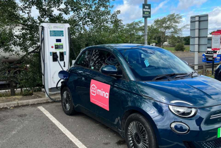 mina chargepass now usable at gridserve charging locations