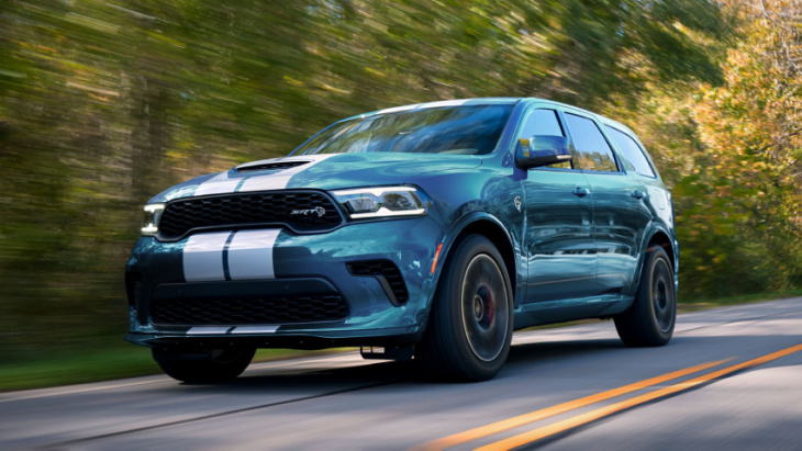 the wild 710bhp dodge durango hellcat is back for another production run