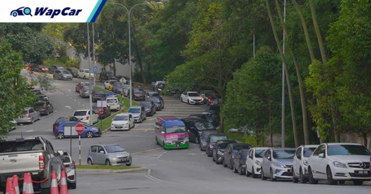 parking woes for sri rampai lrt station users as dbkl demolishes parking complex, but summonses illegal parking