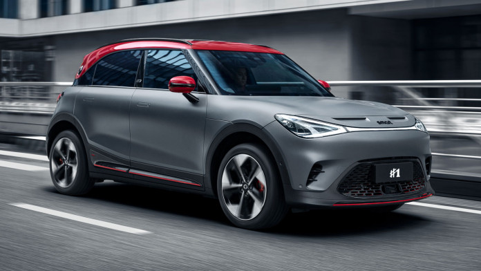 smart #1 ev gets brabus treatment – hot compact suv ev to have over 400 hp