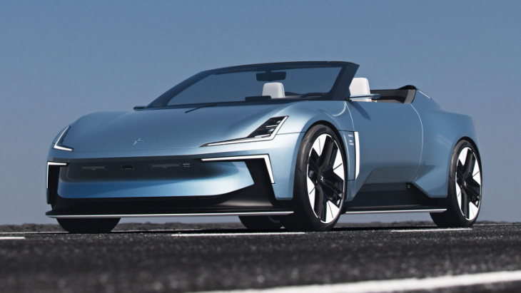official: the o2 roadster will arrive in 2026 as the polestar 6