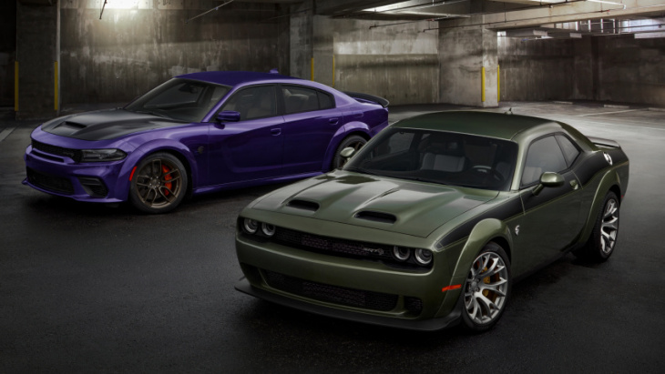 dodge will announce seven special editions to mark the end of the charger and challenger