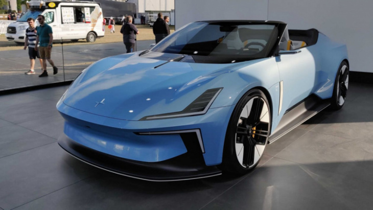 polestar 6 roadster confirmed for 2026 launch – production version of the o2 concept