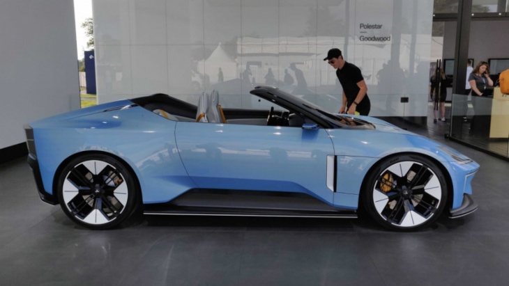 polestar 6 roadster confirmed for 2026 launch – production version of the o2 concept