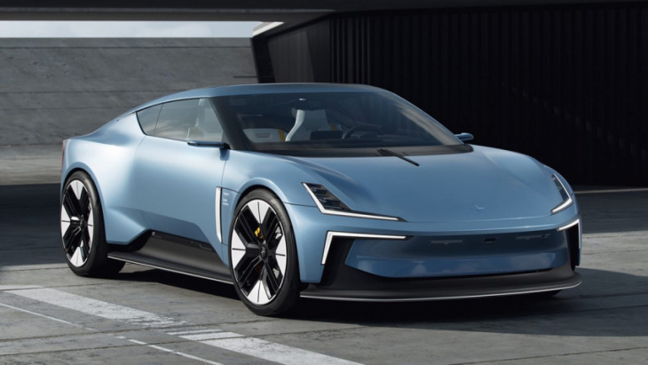 upcoming polestar 6 is an all-electric, 872bhp roadster
