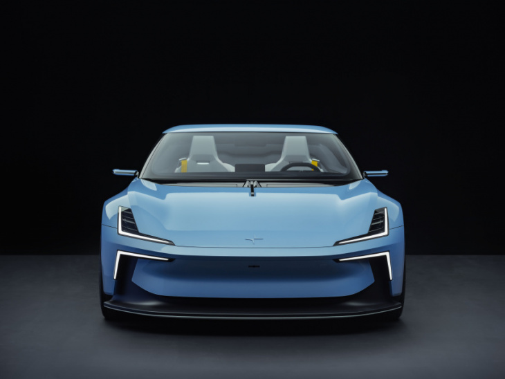 polestar 6 will be an 884-hp electric roadster