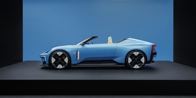 the polestar o2 concept convertible is headed to production