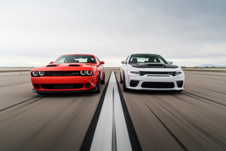 the dodge charger and challenger muscle cars are toast, but there’s good news